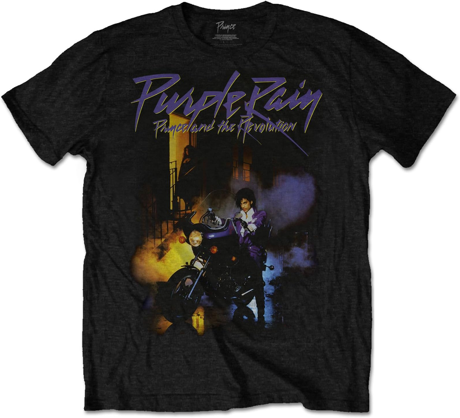 Prince 'Purple Rain' T-Shirt (Medium)