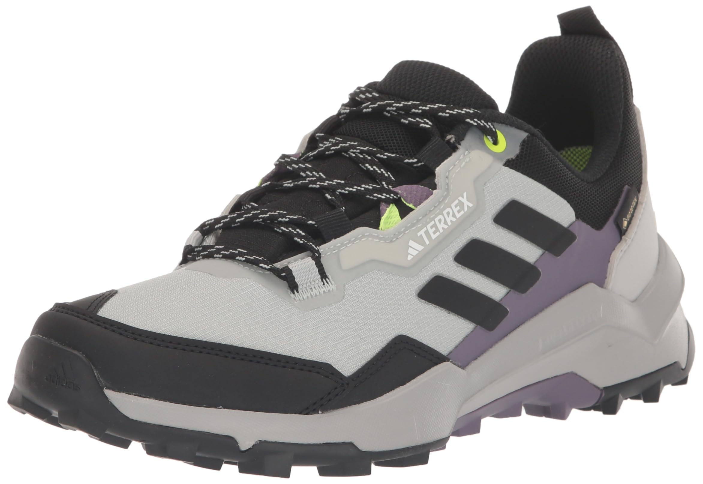 adidas Women's Terrex AX4 Gore-Tex Sneaker, Wonder Silver/Core Black/Grey, 10