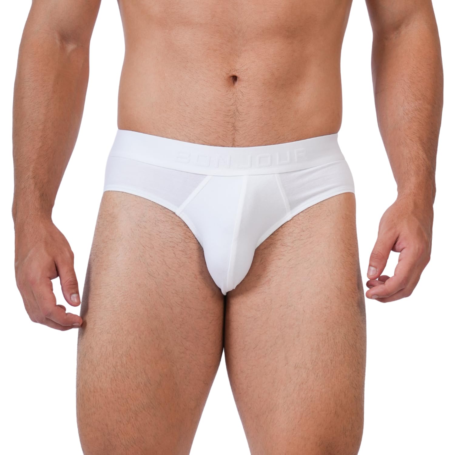 bonjour Men’s Bamboo Brief – Ultra Soft, Odour Free, Breathable & Stretchable Underwear-picture-27