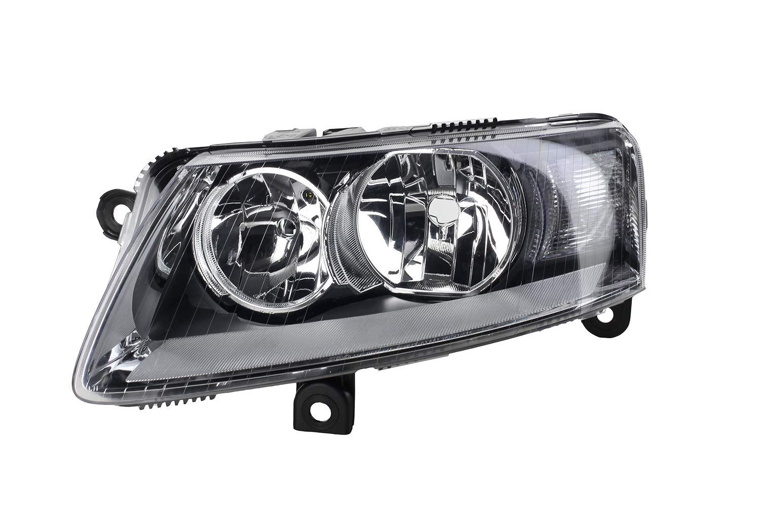 Johns, Faros Coche Apto para Audi A6 (4F) 05/04 – 09/08 + juego de faros izquierdo y derecho.