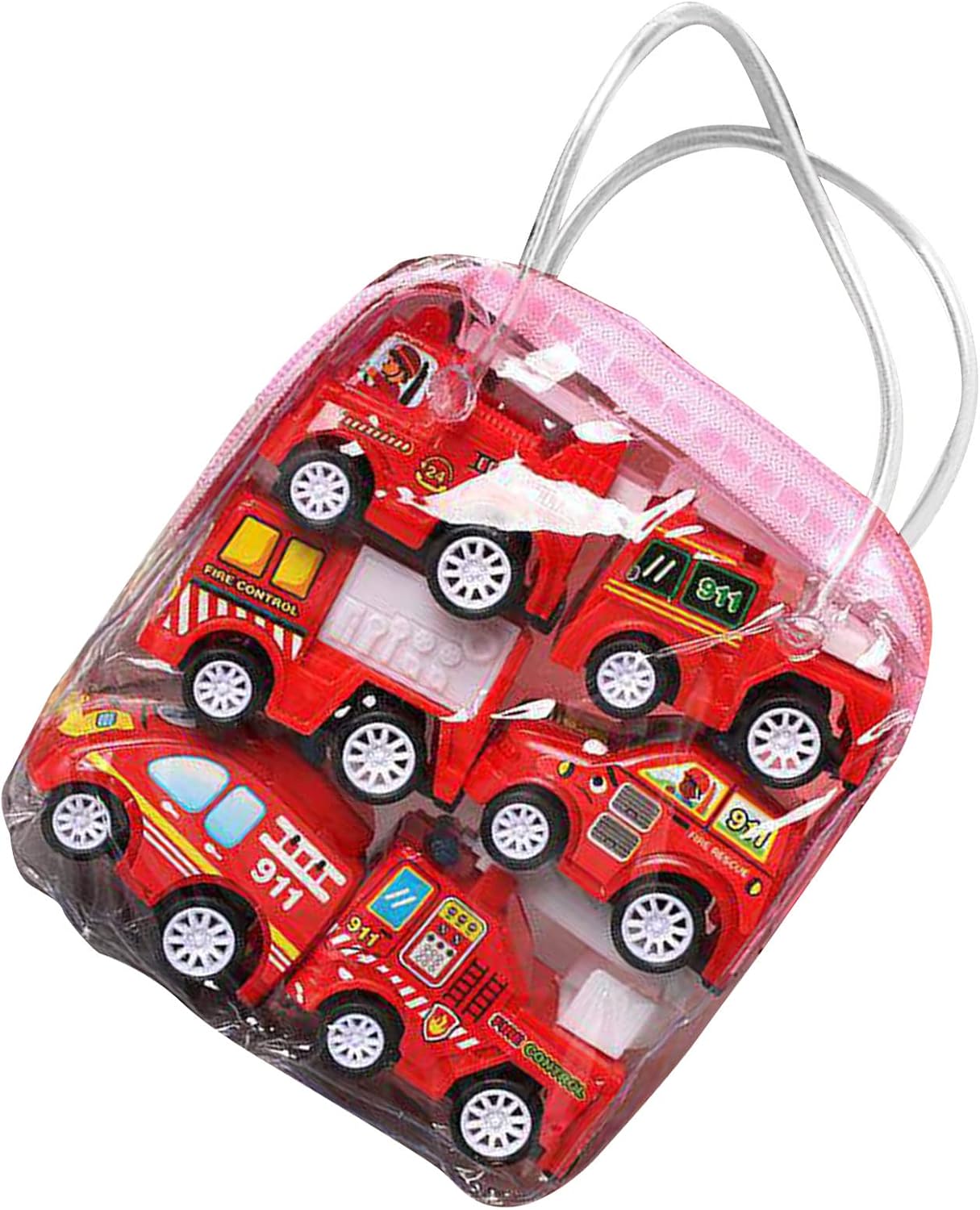 Pull Back Toy Car Kit Adorable Enameled Anti-shock Toy Kit for Kids Kids Truck Car Toy Kit for Toddler (Type A)