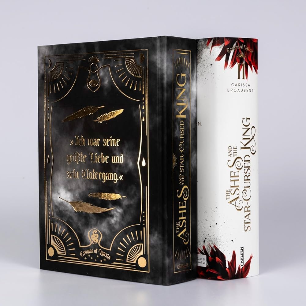 Amazon.com: The Ashes and the Star-Cursed King (Crowns of
