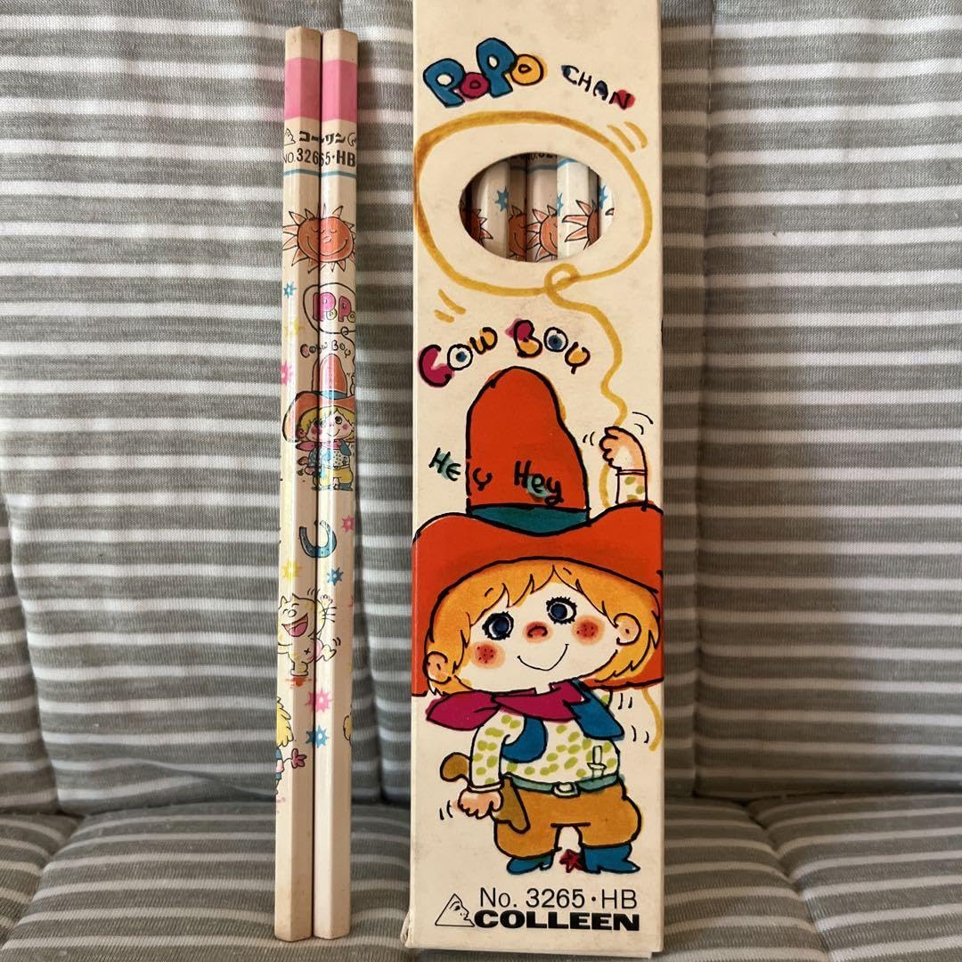 Amazon | 昭和レトロ 水森亜土 亜土ちゃん ポポちゃん コーリン鉛筆HHB