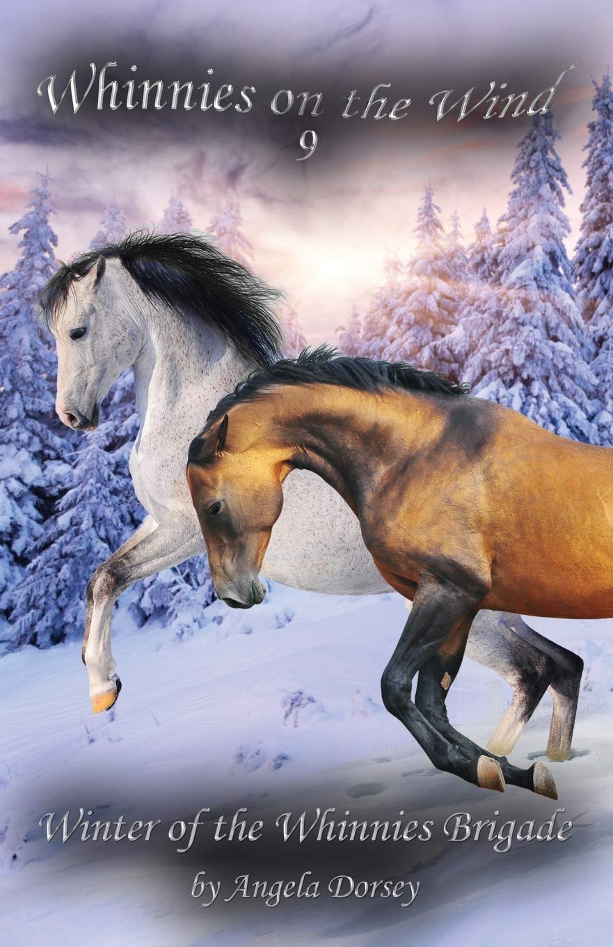 Winter of the Whinnies Brigade: A Wilderness Horse Adventure: 9 (Whinnies on the Wind)