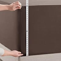 Vista 24 de Empyrean Charcoal Grey Extra Deep Pocket Fitted Sheet Full Size, Hotel Luxury Deep Pocket Full Size Fitted Sheet Only Easily Fits 18 to 24 Inch