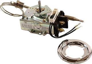 Wilbur Curtis WC-501 Thermostat, Capillary Dpst 277V 30A W/Bezel Ru/Wb