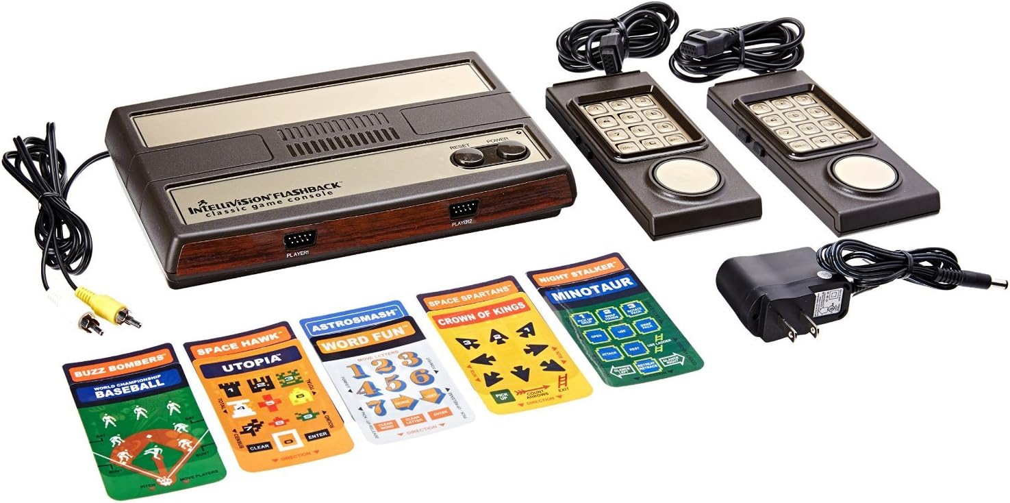 IntelliVision AtGames Flashback Classic Game Console