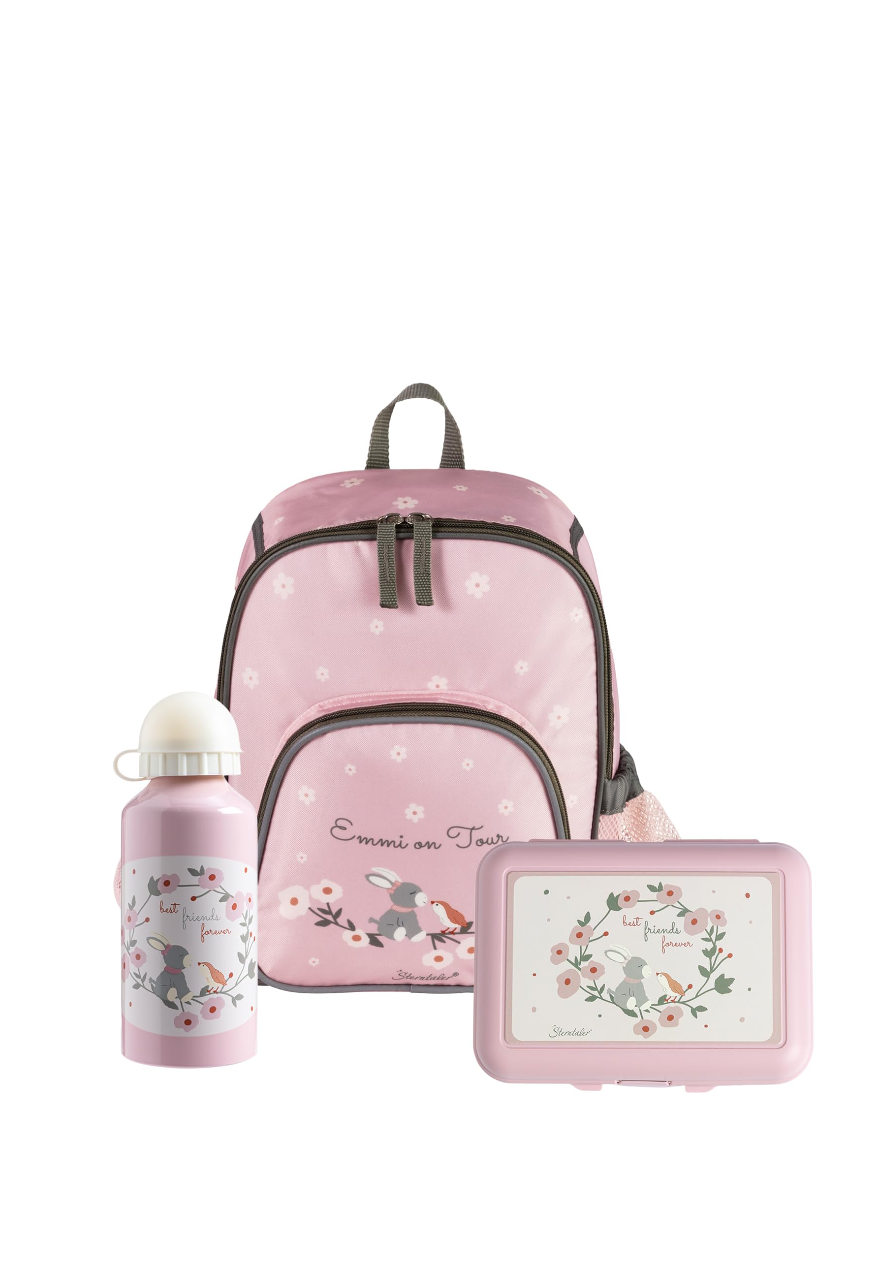 Sterntaler Kindergarten Set Esel Emmi Girl, Asilo Nido Unisex-Bimbi, Multicolore, Mittelgroße