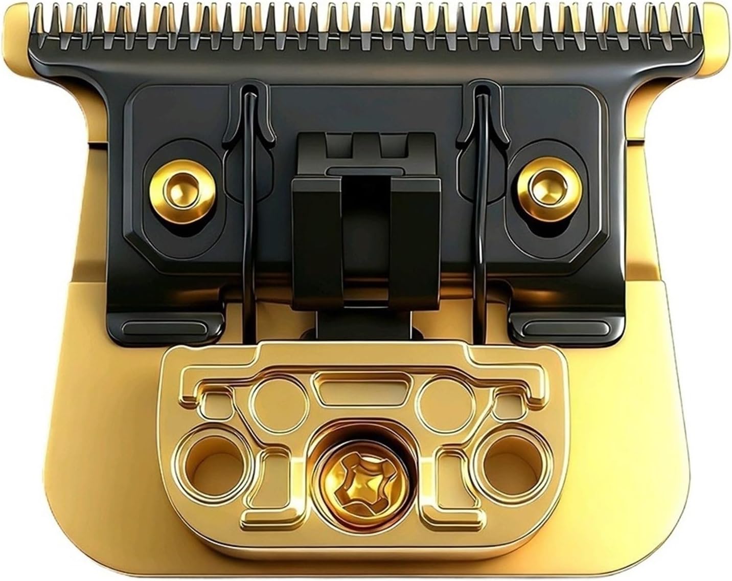 Professional Barber Parts Replacement，Compatible For JUCAI，PRO F7878 FX707 FX787 Hair Trimmer Deep Teeth Replace The Blade Carbon Steel Accessories(1pcs color)