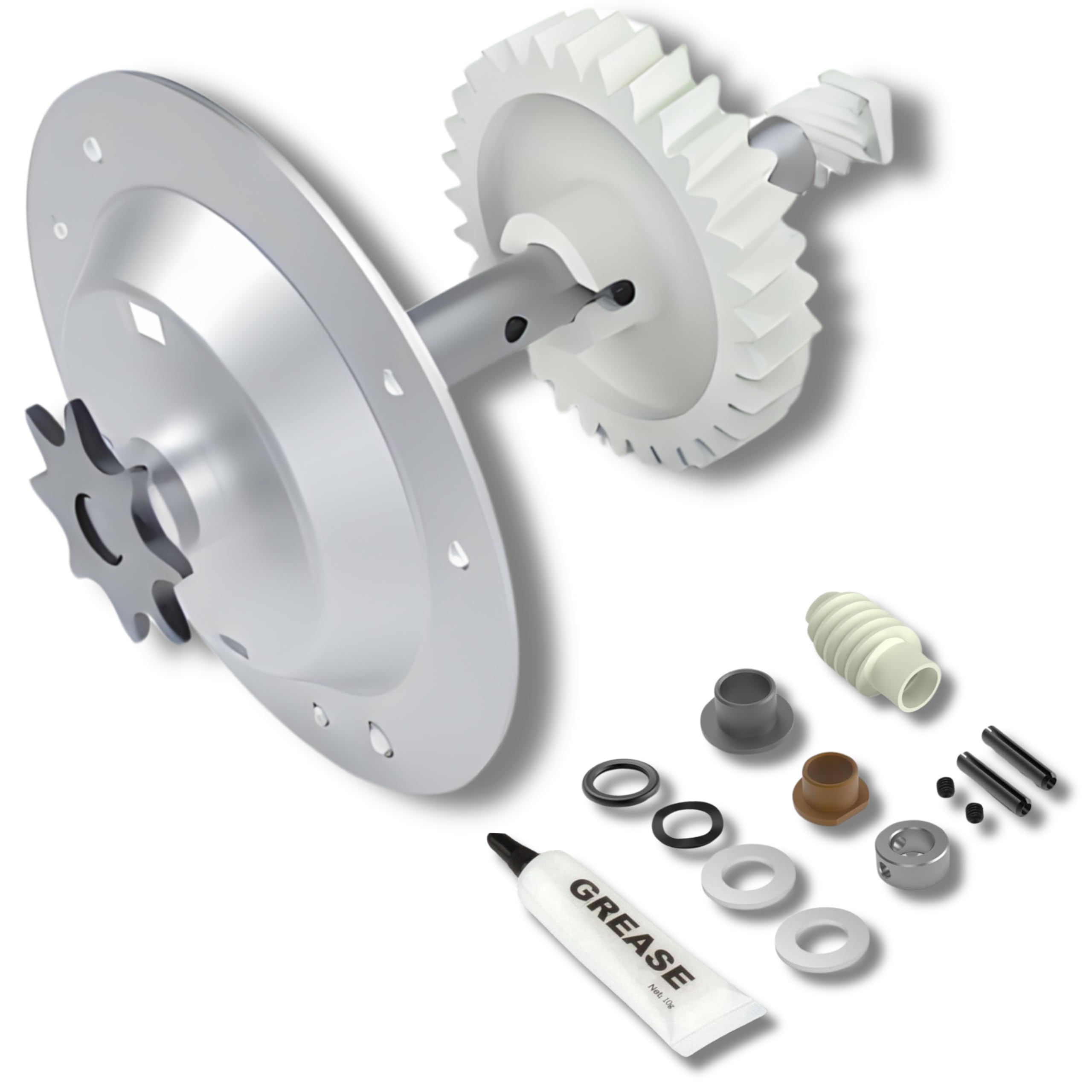 Replacement for Liftmaster 41c4220a Gear and Sprocket Kit fits Chamberlain, Sears, Craftsman 1/3 and 1/2 HP Chain Drive Models