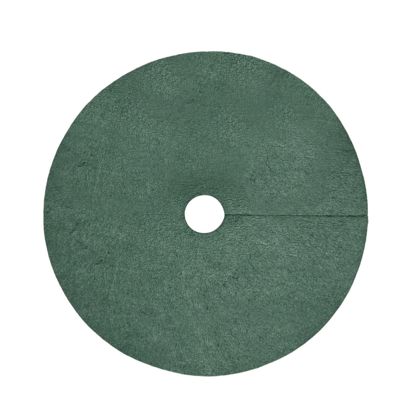 Tapis de Protection pour Arbres Anti-Herbes Diamètre 32cm 10 Pièces