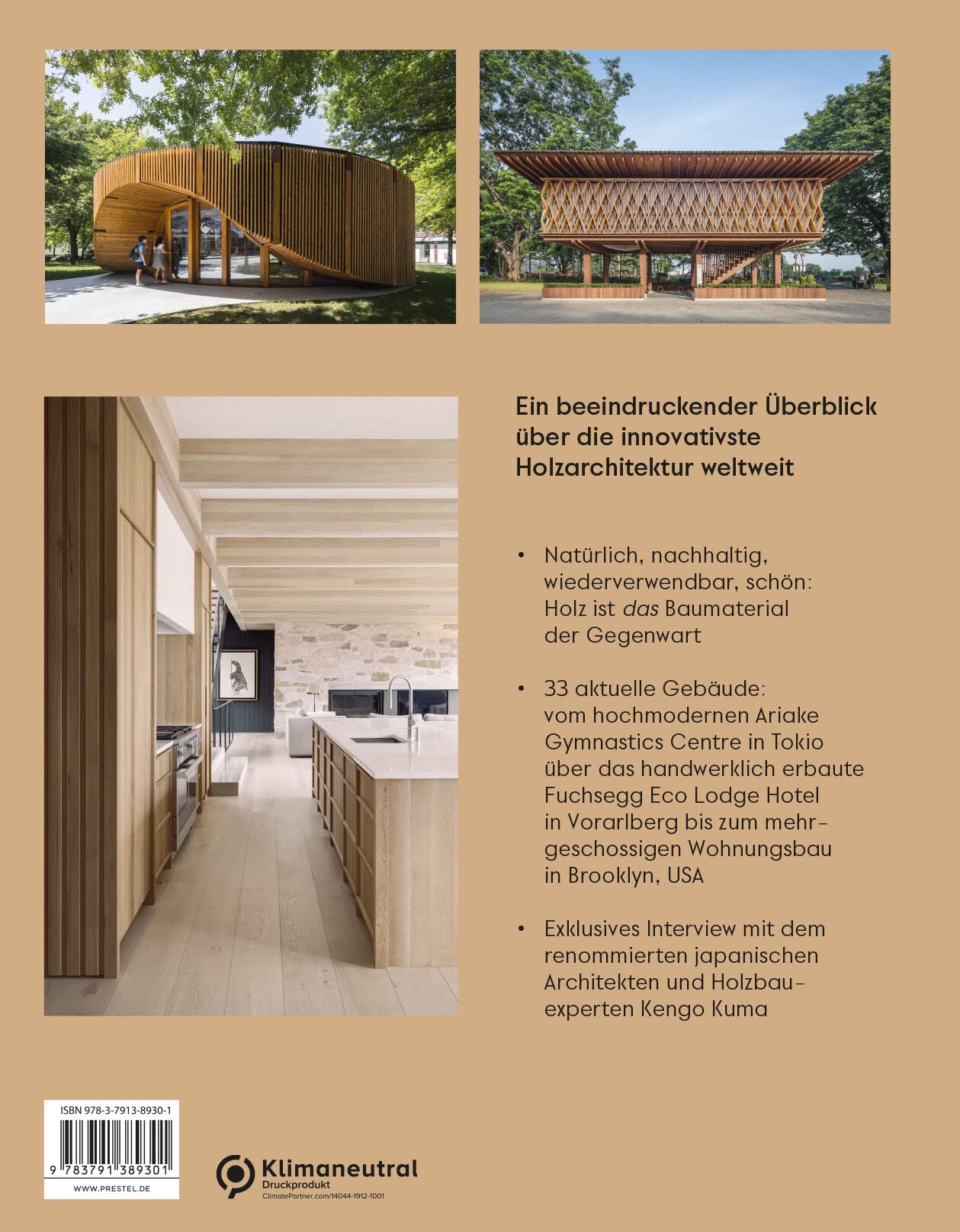 Neue Holzarchitektur: Innovativ - nachhaltig - klimafreundlich