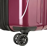 Vista 112 de Delsey Paris - Helium Aero - Maletas con laterales rígidos expandibles con ruedas giratorias, Rojo ladrillo