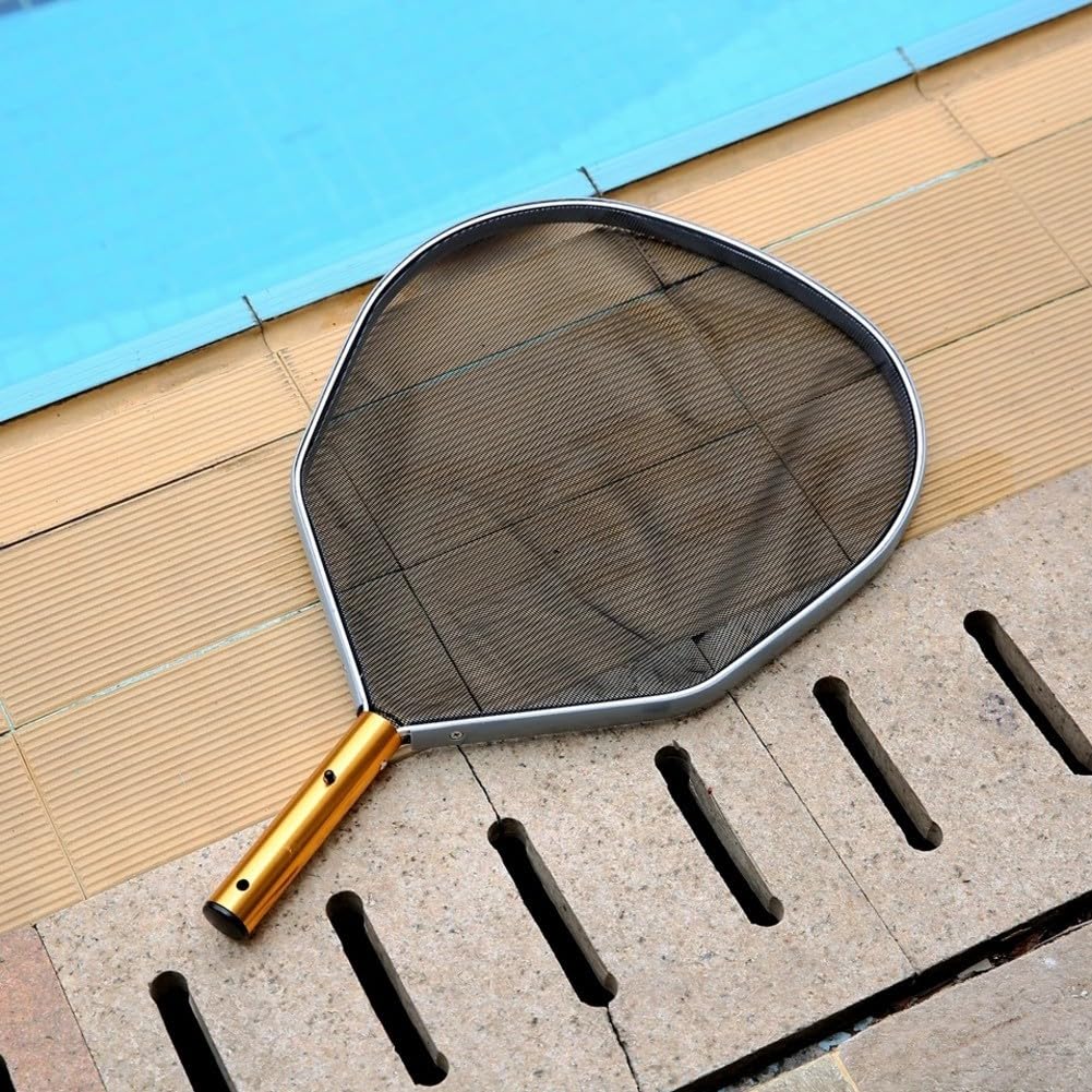 Efficiente retino per piscine – rimozione rapida di foglie e sporco per piscine, laghetti e aree acquatiche, design resistente e leggero per un facile utilizzo e una pulizia rapida