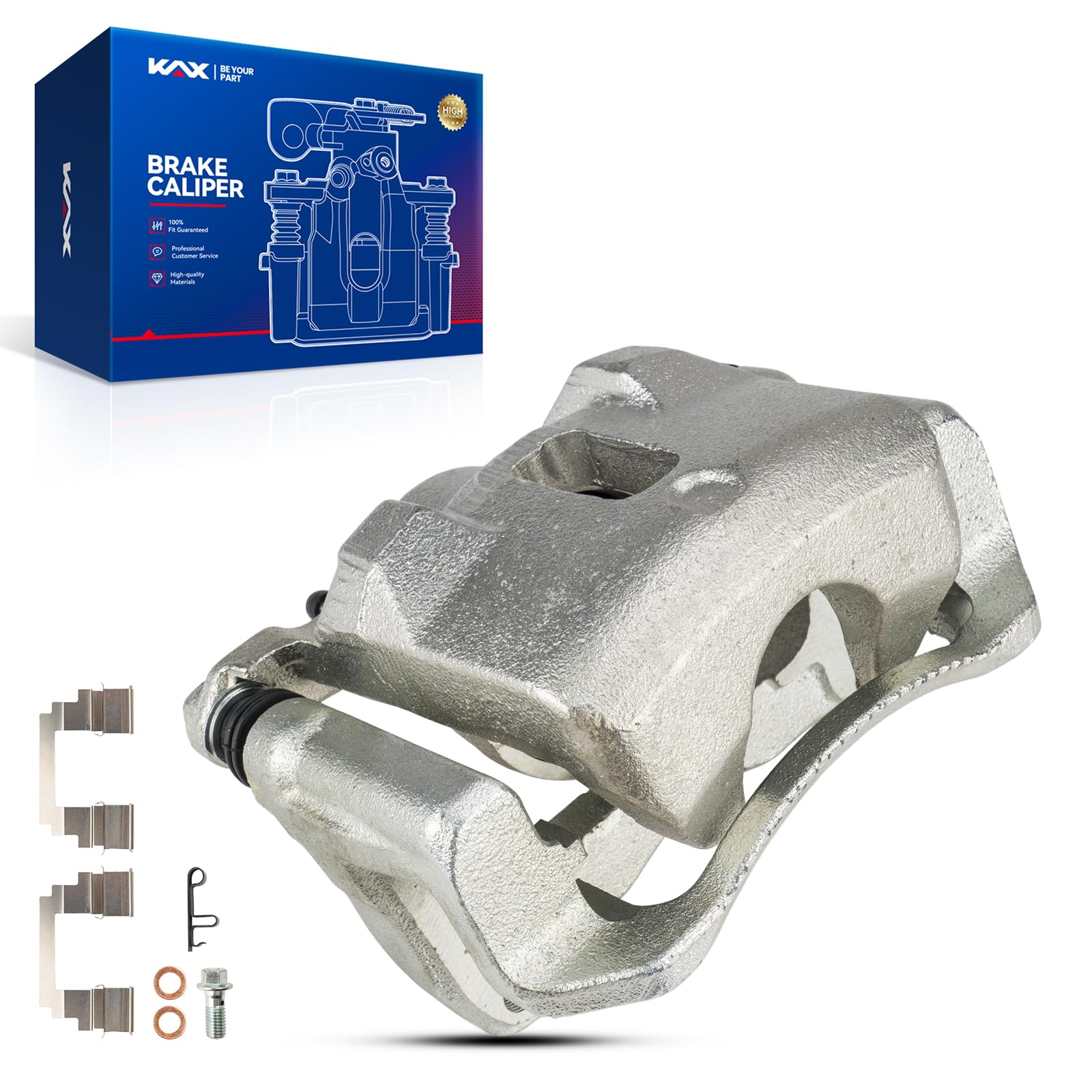 KAX Front Right Brake Caliper for 2003-2008 Corolla