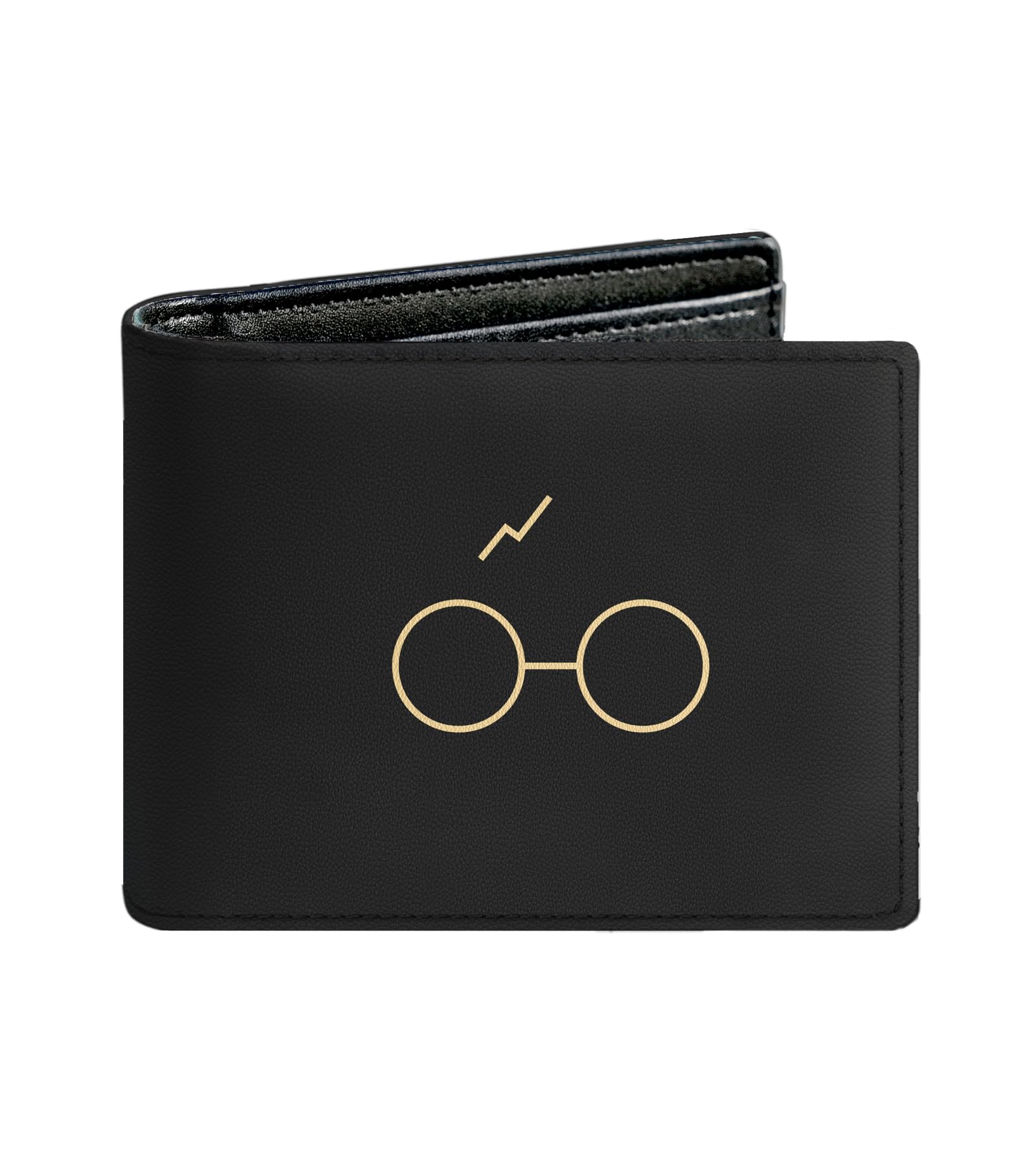 Credit Card Holder Wallet Rfid Blocking Kids Boys Bifold Teen Cool Cute for Cash with ID Window Cardholder Teenage Teenager, Eyeglass