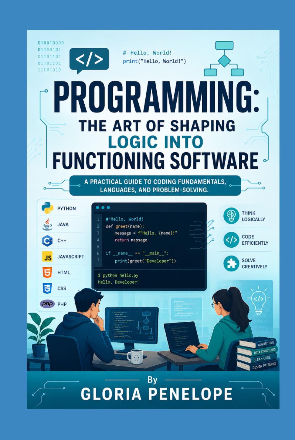 Programming: The Art of Shaping Logic into Functioning Software