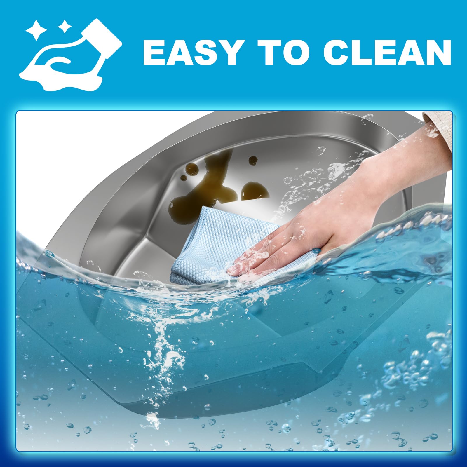 Kleine Wasserschale Für Masterbuilt 76,2 Cm Smoker – Ersatzteil Nr. 9007170040, Aus Langlebigem Material