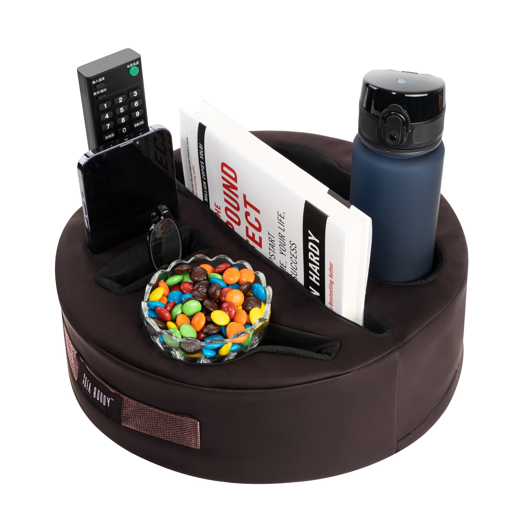 Convenient Couch Cup Holder, Couch Caddy, Sofa Cup Holder. The Perfect Couch Accessory