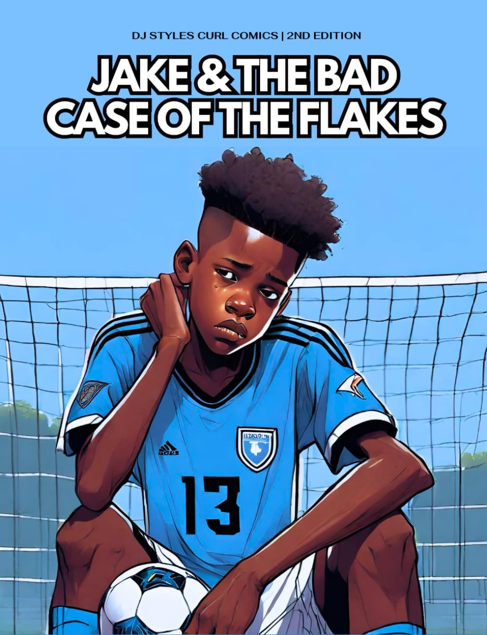Jake & The Bad Case of the Flakes (DJ Styles Curl Comics)