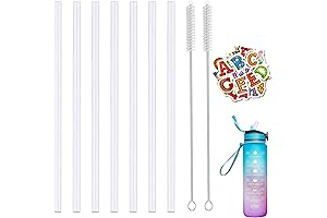 7 PCS Universal Straw Replacement