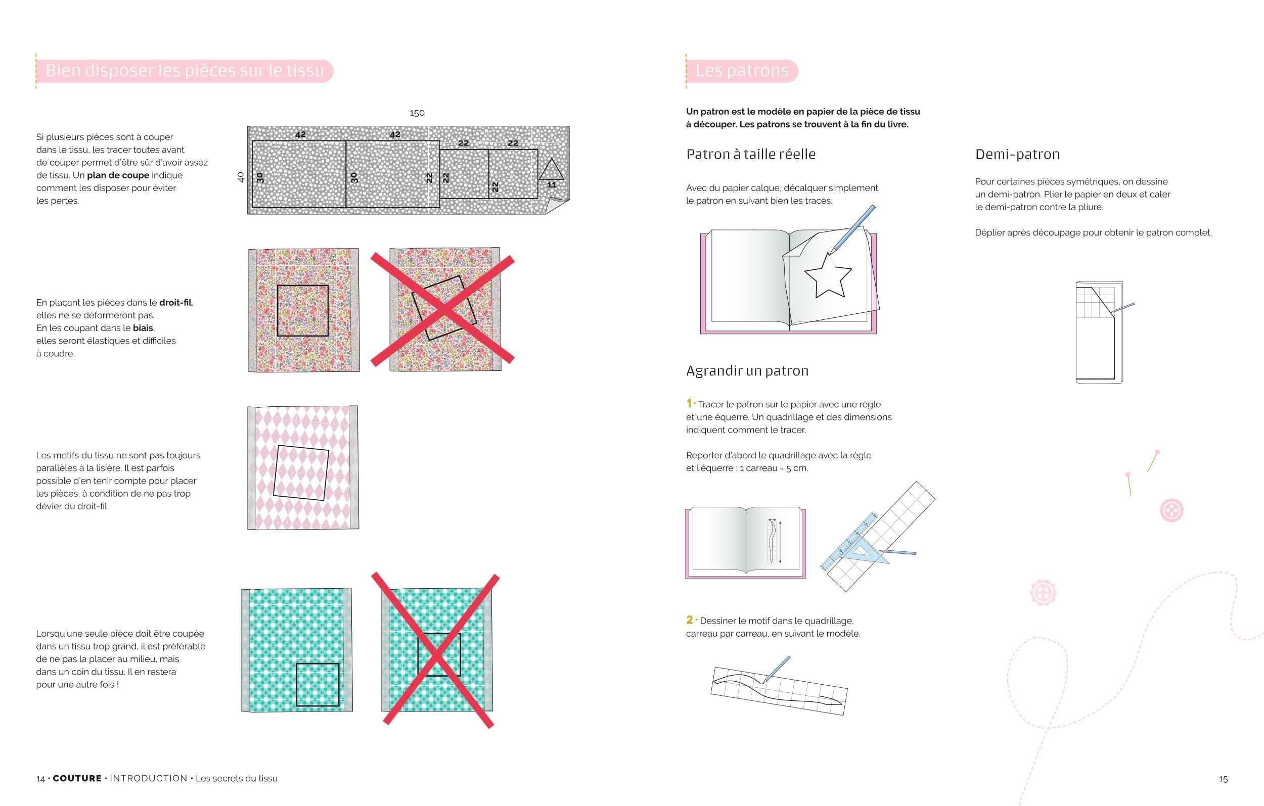 Couture - Le grand livre pour apprendre à coudre à la main et à la machine