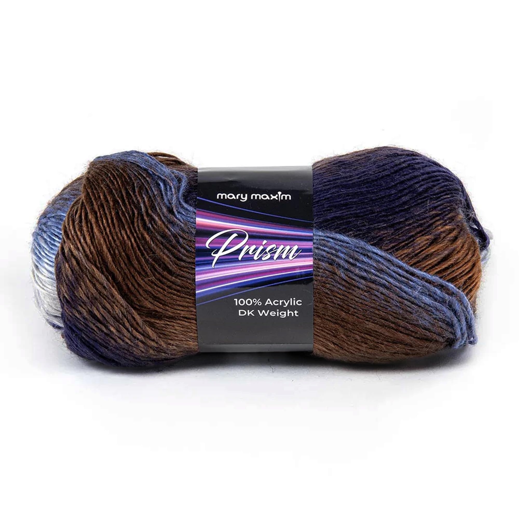 Amazon.com: Mary Maxim Prism Yarn, Acrylic Multicolor DK Yarn, 290