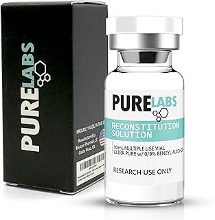 Reconstitution Solution - 10ml - in Premium Glass Vials | Made in USA