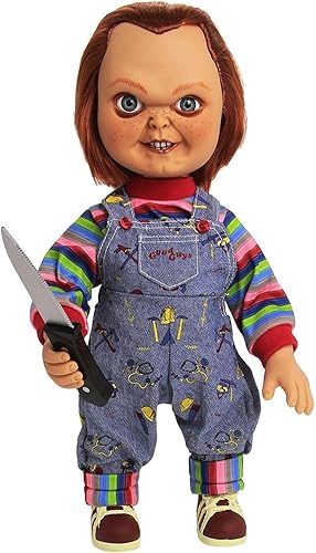 Figura de acción con sonido Mezco Toyz 15 in Mega Good Guy Chucky