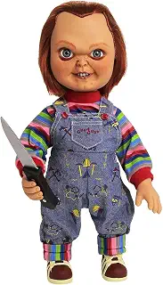 チャイルド·プレイ37.5センチメートルグッドガイチャッキー人形のサウンドと Child's Play 37.5 cm Good Guy Chucky Doll with Sound