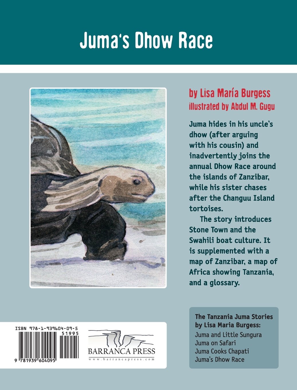 Juma's Dhow Race: The Tanzania Juma Stories (Kids' Books from Here and There)