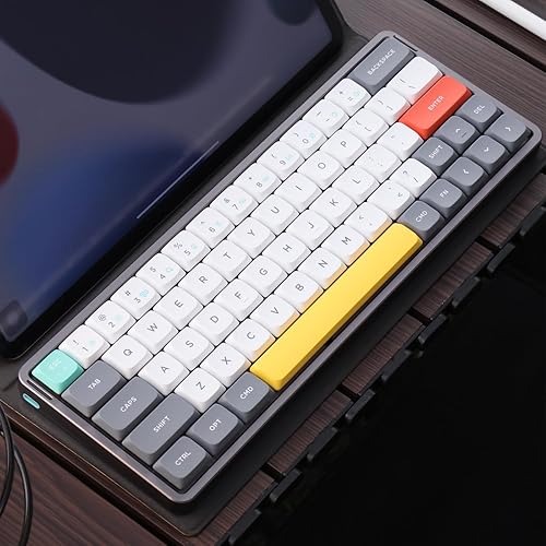 Miniatura 6 de nuphy Air60 V2 Teclado inalámbrico portátil 60% teclado mecánico de bajo perfil compatible con QMKVIA compatible con WindowsMac OSLinux compatible