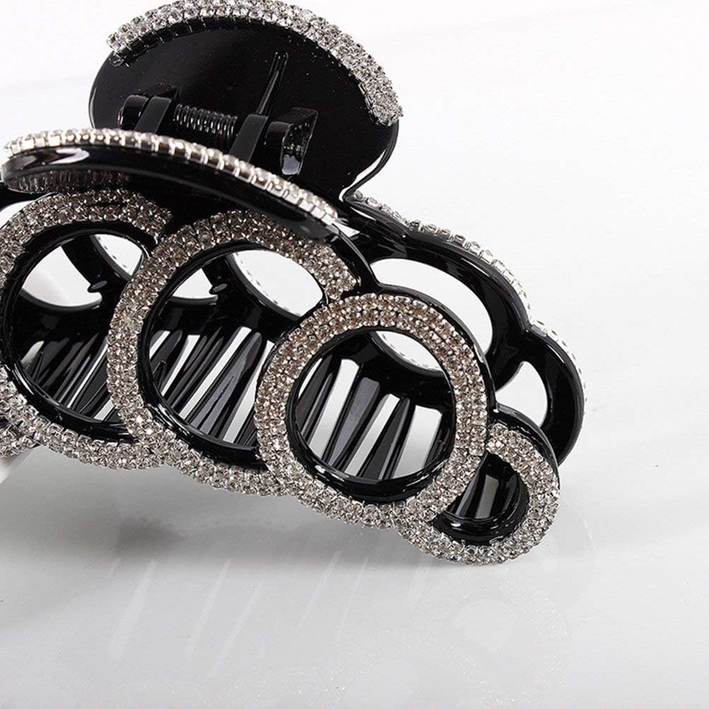 Voarge Hair Accessories Hair Clip, Hair Clip, Acrylic Hair Gripper Style, Plain Ponytail Hair Clip, Hair Clips - Image 3