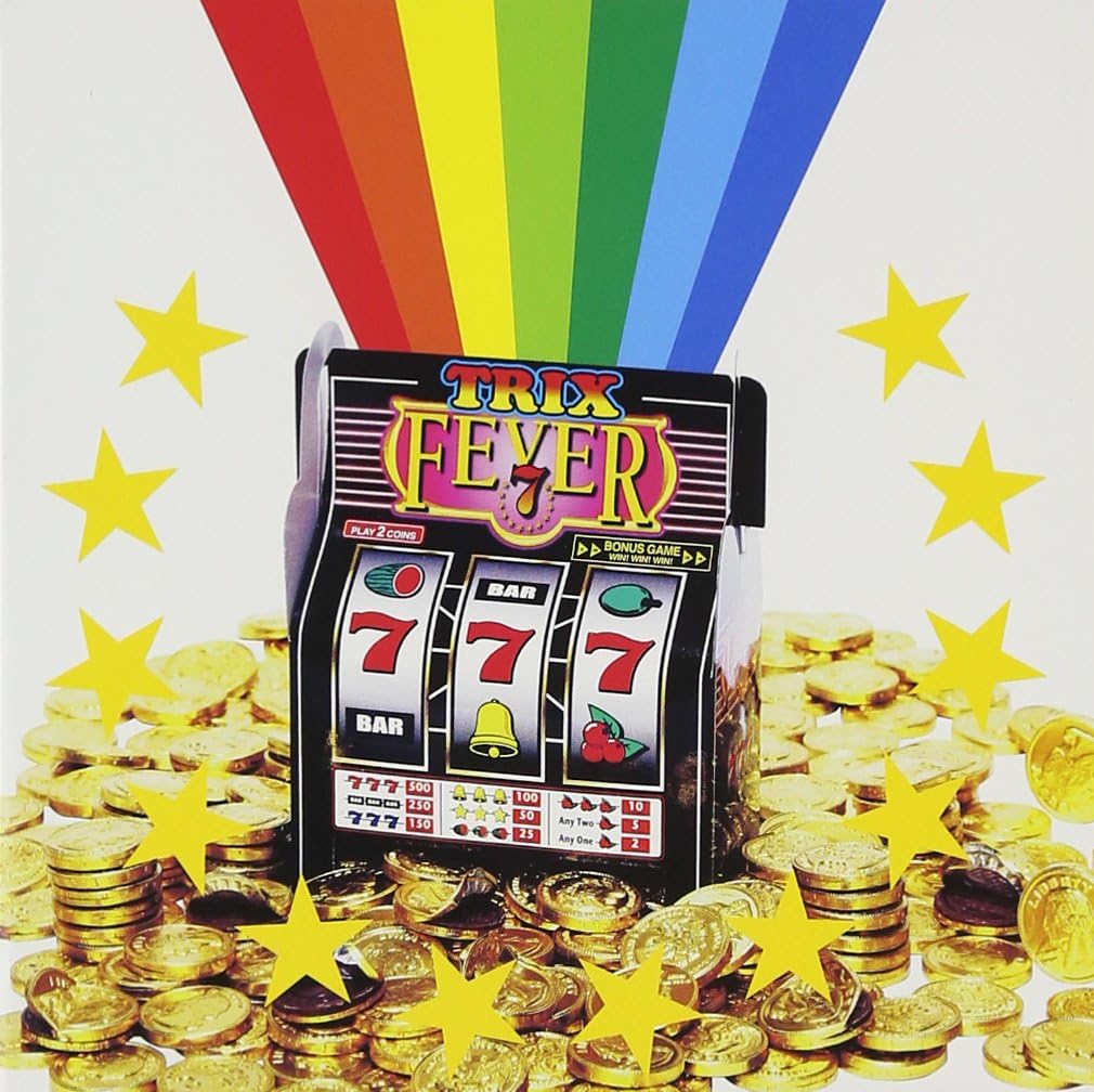 TRIX (18) - Fever - Disque CD