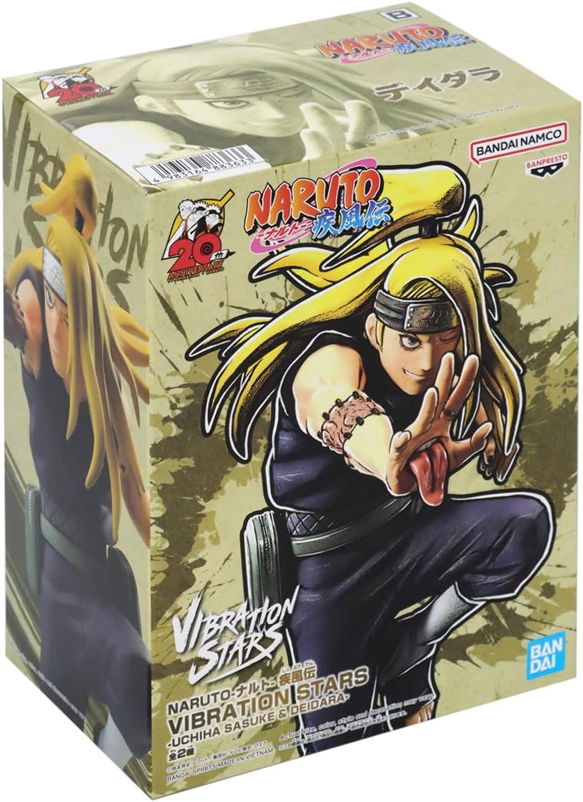 Banpresto - Naruto Shippuden - Deidara (ver. B), Bandai Spirits Vibration Stars Figure