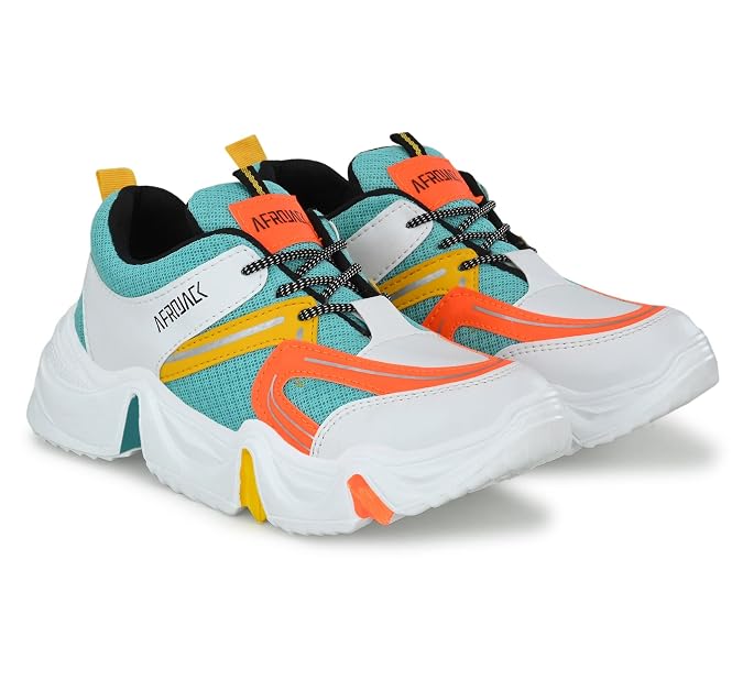 Colour Blocked Sneakers w220 at Amazon 