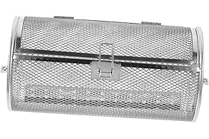 Rotating Air Fryer Grill Basket Rack