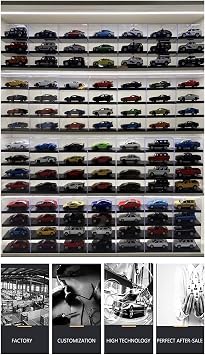 Scale Finished Model Car 1/43 For Maserati Indy Coupe Diecast Alloy Sports Car Model Simulation Toy Vehicle Collectible Souvenir Miniature Replica Car, darong001
