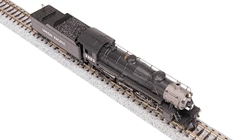 Broadway Limited 8013 Light Pacific 4-6-2, UP 2897, Black w/Aluminum, Paragon4 Sound/DC/DCC, N Scale