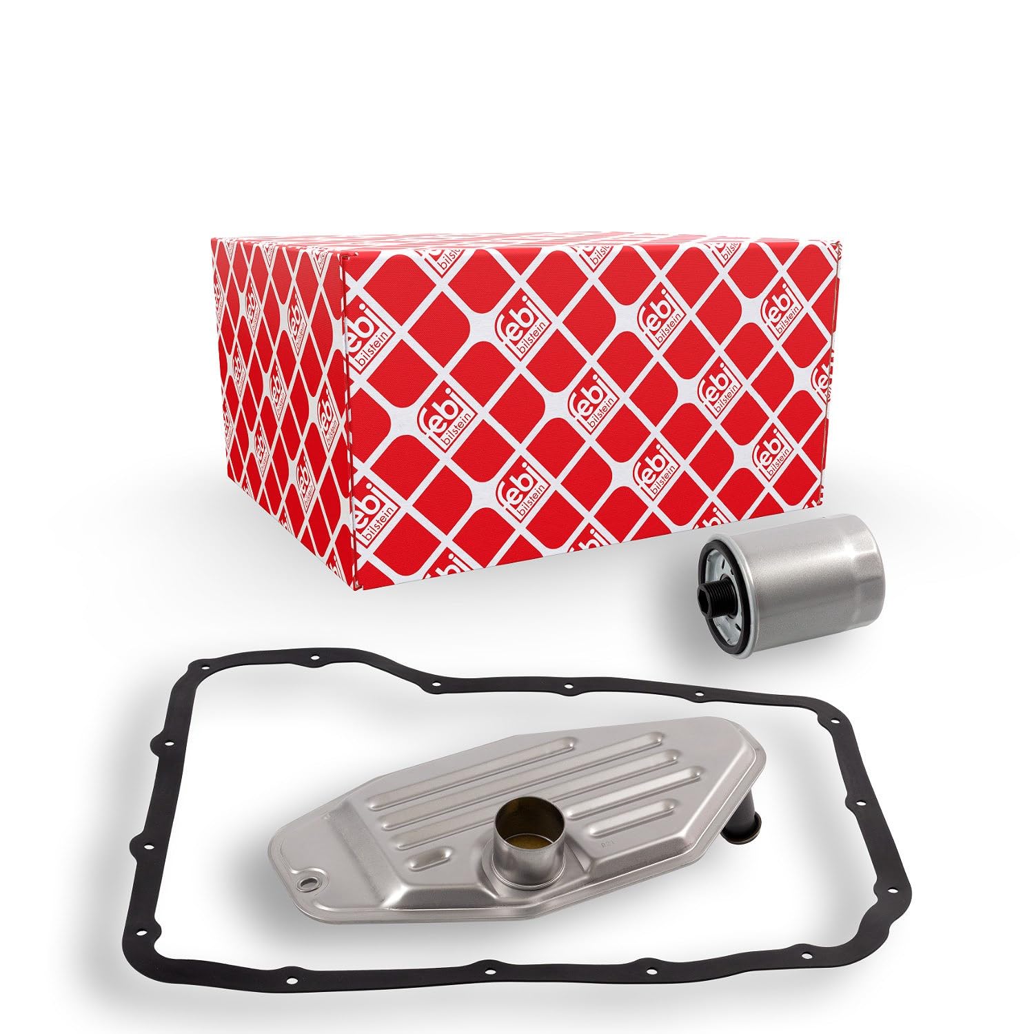 Febi bilstein Kit de filtre hydraulique boîte automatique 174266 | Compatible avec: DODGE DURANGO, DURANGO, RAM 1500 Crew Cab Pickup, 1500 Pick-up, 1500 Standard Cab Pickup, 2500 Pick-up