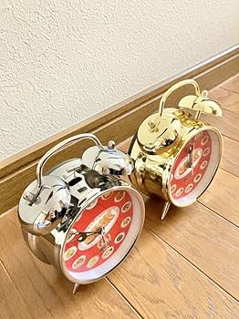 Amazon.co.jp: 餃子の王将 目覚まし時計 2個セット 音声目覚まし時計