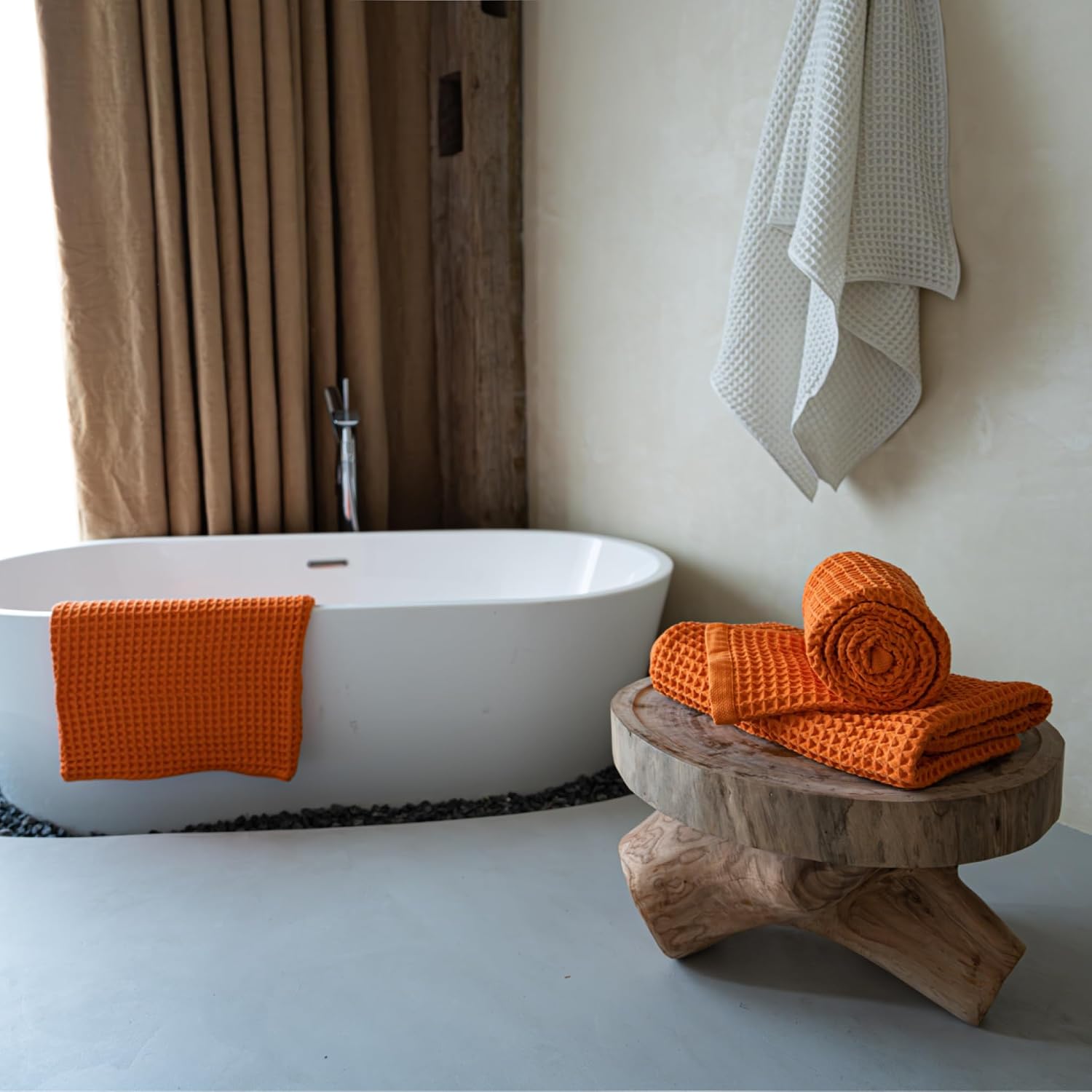 Bath Sheet and Hair Towel Bundle image 4