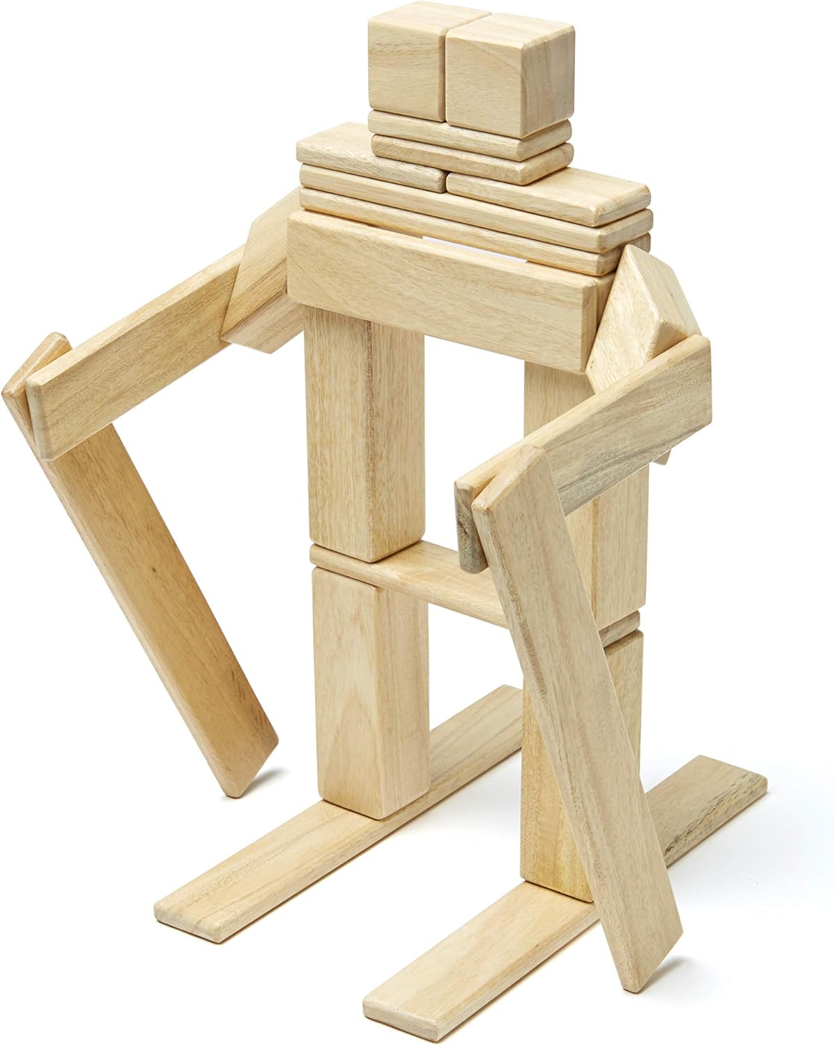 24 Piece Tegu Magnetic Wooden Block Set image 5