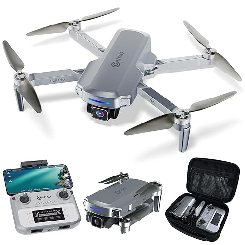 Contixo Mini GPS Drone With 4K Camera, 25 Mins Flight