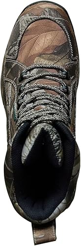 Miniatura 5 de Botas de caza impermeables para hombre, botas de senderismo de camuflaje, botas tácticas militares, zapatos transpirables y antideslizantes para