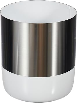 Primanova Lima Trash Can White M-E06-01
