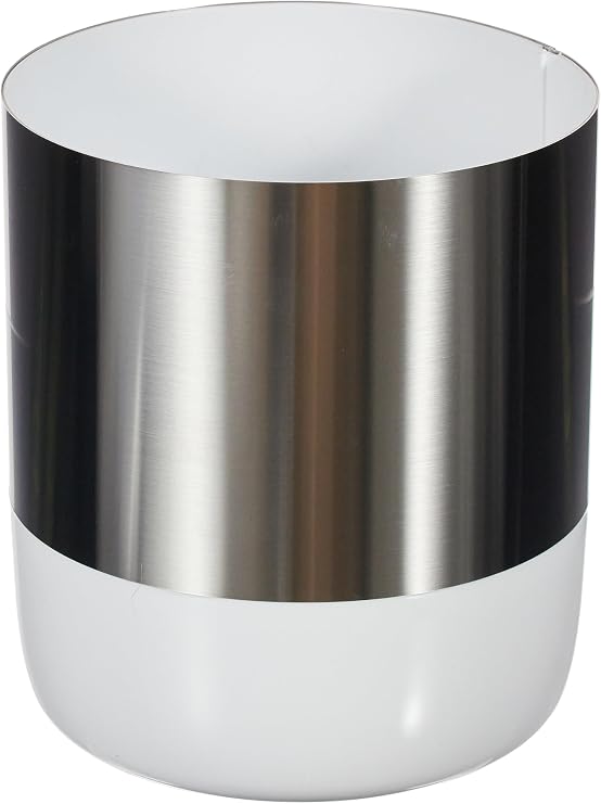 Primanova Lima Trash Can White M-E06-01