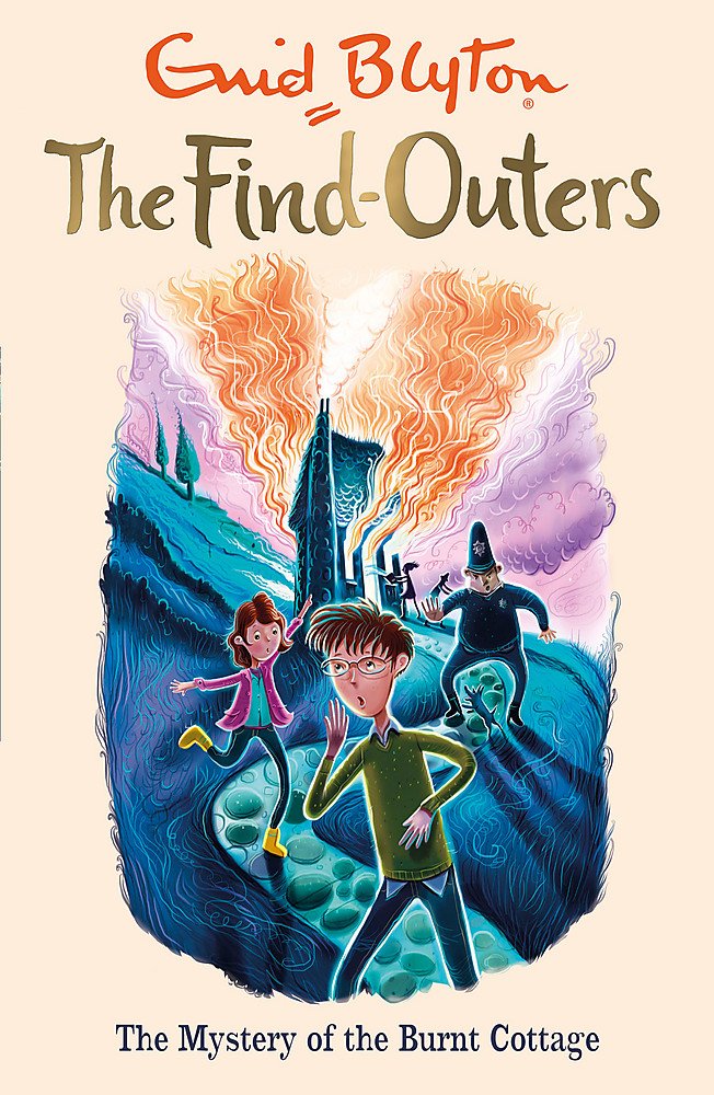 Buy The Find-Outers: The Mystery of the Burnt Cottage: Book 1 — BookShops.in