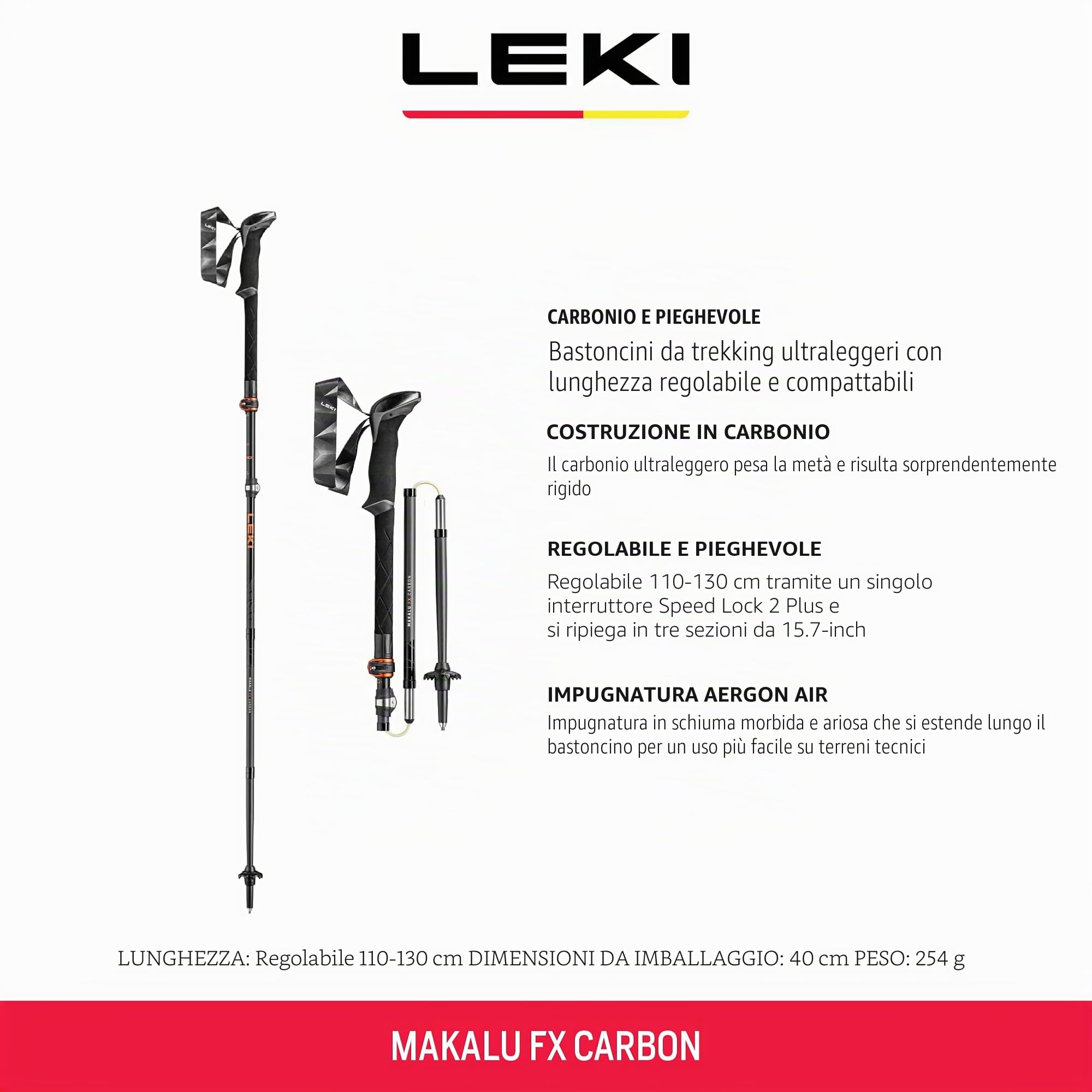LEKI Makalu FX Carbon
