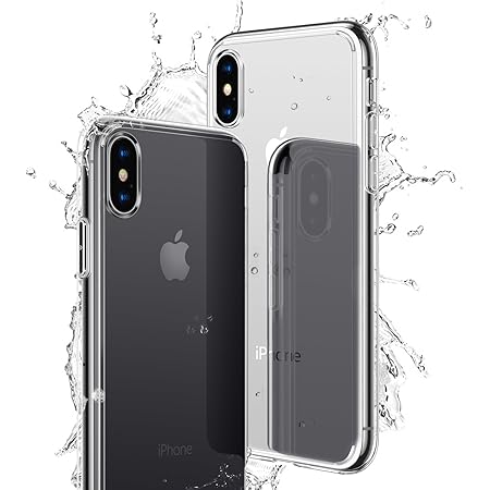 Amazon Co Jp Iphone X ケース クリア 高品質tpu透明 全面クリア 衝撃吸収 Iphone X バンパー 一体型 レンズ保護 ワイヤレス充電対応 おしゃれ Iphone X 専用カバー Iphone X クリア Casekoo 家電 カメラ